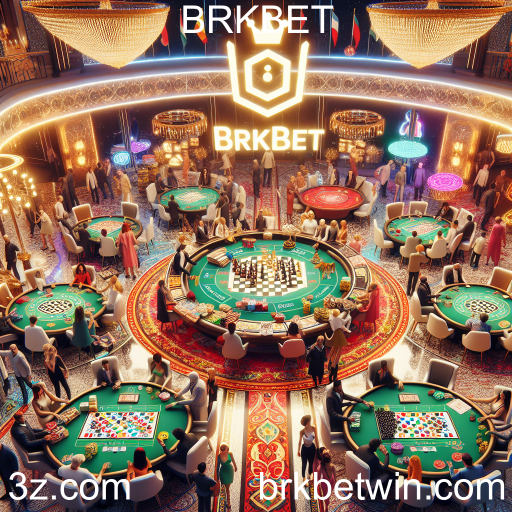Explore o Fascinante Mundo dos Jogos de Mesa na BRKBET